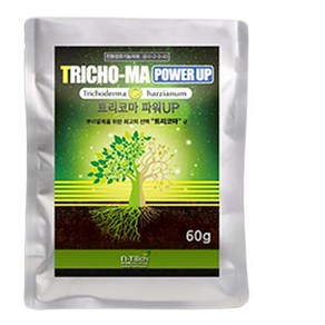 트리코마 파워업(분말) 60g 토양개량 작물생육 D111, 1개