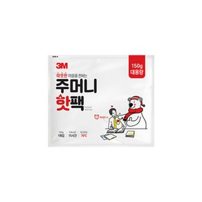 3M 주머니 핫팩 150g 5P