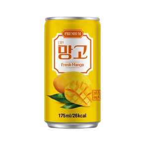 다인 망고, 90개, 175ml