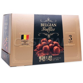 벨지안 트러플 초코릿, 1.2kg, 1개