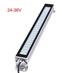 방폭등 LED 내압 산업용 Led 공작 기계 작업 조명 방수 오일 방지 방폭 램프 CNC 선반 220V 24V 알루미늄 합금 led, [01] 22CM Cool White, [01] DC 24V 36V