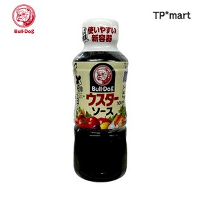 일본 불독 우스타 우스터소스 스테이크 육류 튀김 디핑 300ml, 1개