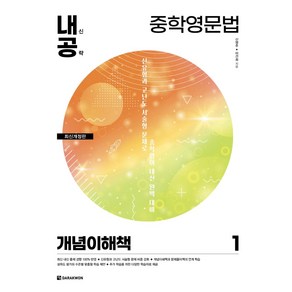 내신공략 중학영문법 1: 개념이해책