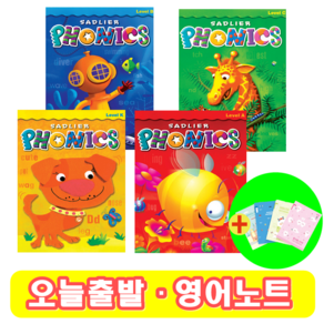 SADLIER PHONICS 새들리어 파닉스 K A B C, 단계 C + 영어노트