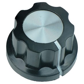 아두이노 MF-A02 가변 저항 노브 캡 회전형 다이얼 조절기(6mm 내경 Potentiomete knob cap) 0.1%의 비밀, 1개