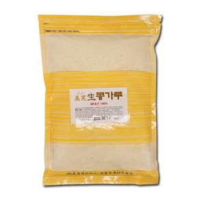 안동 국산 생콩가루 1kg 날콩가루