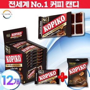 [MJ KOREA] 마요라 코피코 커피맛 블리스터팩 / 커피맛 150g 세트, 1세트, 534g