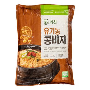 풀무원 풀스키친 유기농콩비지, 1개, 1kg