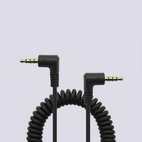 [2개묶음] 스테레오케이블4극스피커오디오케이블50CM aux케이블차량용 오디오케이블 gs0*24956LJ, DM- 본상품선택