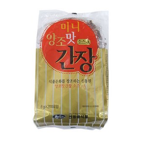 (무)간장(양조 만두용 신동원 (6Gx200입)X5개, 1.2kg, 5개