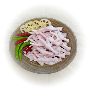 국내산 통닭발 발톱 제거, 2개, 1kg