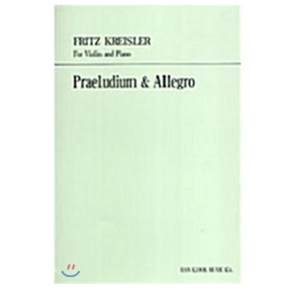 Praeludium & Allegro : Kreisler Vi No.14