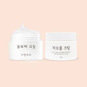 바랑소리 밤낮크림 (수분 영양 탄력 미백 주름), 1세트, 50ml