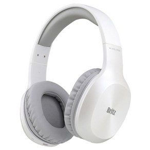 브리츠 유무선 블루투스 헤드폰, White, W800BT Qplus