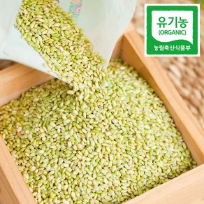 국산 찰녹미 녹미쌀 친환경 유기농, 찰녹미(유기농) 1kg, 1개