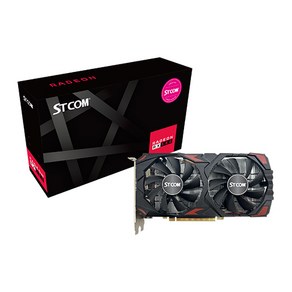 STCOM 라데온 RX 580 2048SP Gaming D5 8GB