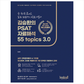 김승환의 PSAT 자료해석 55 Topics 3.0, 랩스탠다드