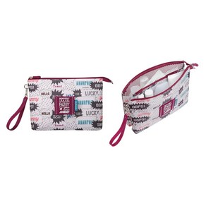 monopoly ENJOY JOURNEY MESH POUCH (L) 메쉬 파우치 여행파우치/소품>>파우치세트