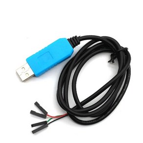 PL2303TA USB TTL to RS232 변환기, 1개