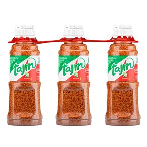 Tajin 타진 클라시코 멕시코 시즈닝 라임 142g, 3개