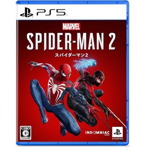 [PS5]Mavel's Spide-Man 2[조기 구입 특전]·슈트 2벌 및 칼라 바리에이션 각 3종의 조기 언록·웹·캐쳐·3 스킬 포인트 [Amazon.co.jp 한정]오리지날 넥 스트랩 첨부