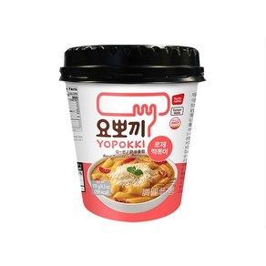 요뽀끼 로제 떡볶이 120g x 6개