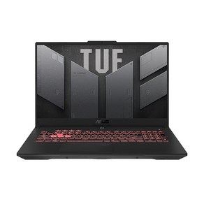 에이수스 2022 TUF Gaming A17 노트북 17.3 라이젠7 라이젠 6000 시리즈 지포스 RTX 3070, Mecha Gay, 1TB, 16GB, Fee DOS, FA707RR-HX001