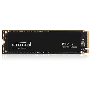 마이크론 Cucial P3 PLUS M.2 2280 NVMe SSD, 500GB