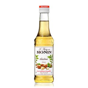 모닌 시럽 헤이즐럿(미니) 250ml, 1개