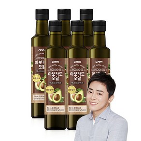 GNM자연의품격 엑스트라 버진 아보카도 오일, 250ml, 6개