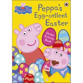 Peppa Pig: Peppa's Egg-cellent Easte Sticke Activity Book, Ladybid Books