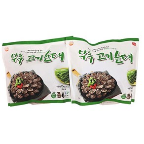 해드림 부추고기순대 500g 3개입 2팩, 6개