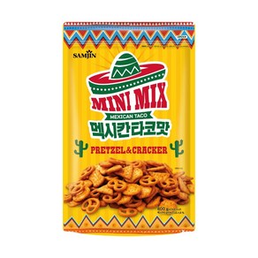 삼진 미니 프레첼 미니믹스 멕시칸타코맛 800g, 1개