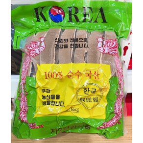 국내산 영지버섯 절편 500g 1kg 오늘출발, 1개