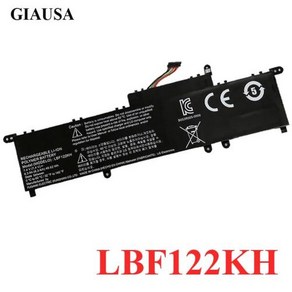 LBF122KH 노트북 배터리 LG Xnote P210 P220 P330 P210-G.AE21G P210-GE20K P210-GE25K P210-GE30K P210-G, 한개옵션0