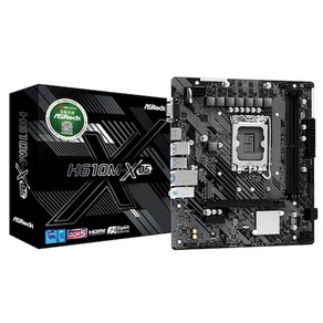 [ASRock] H610M-X D5 대원씨티에스 (인텔H610/M-ATX)