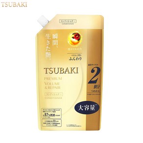 TSUBAKI Repai Hai Conditione Refill 츠바키 프리미엄 리페어 헤어 컨디셔너 리필 660ml 4팩, 1개