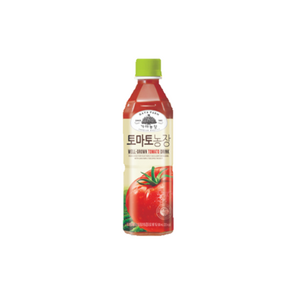 웅진 가야농장 토마토농장 토마토주스 500ml x 20병, 20개