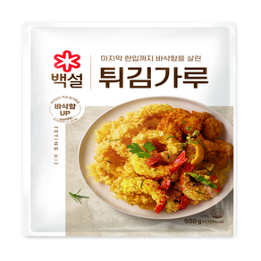 백설 튀김가루, 500g, 1개