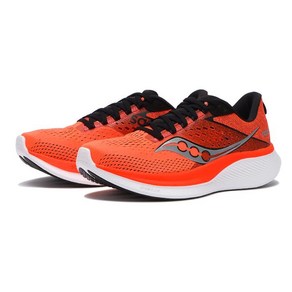 써코니 SAUCONY 라이드 17 남성 런닝화 마라톤화 레드 블랙 S20924-114