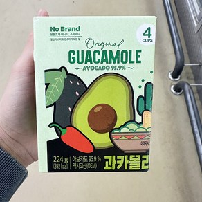 과카몰리, 224g, 1개