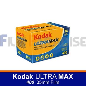 Kodak 코닥 컬러필름 네가 울트라맥스400/36-25년01월, 1개