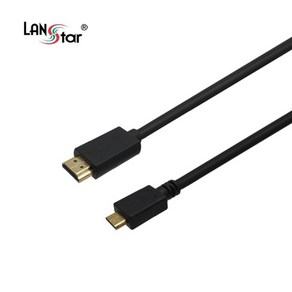 [LANStar] HDMI 2.0 to Mini HDMI 2.0 변환케이블 LS-HDMI-AC20-2M [2m]