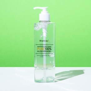 미라클케어 퓨어 100% 알로에베라겔 500ML, 1개