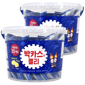 박카스맛 젤리 910g, 2개