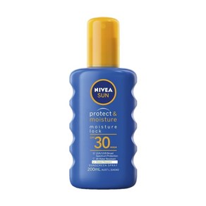 니베아 썬 프로텍트 모이스처 선크림 스프레이 SPF30 200ml NIVEA Sun Protect Moisture Sunscreen