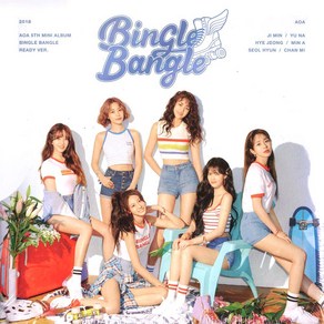 에이오에이(AOA) - Bingle Bangle(5th Mini Album Play Ve. 포토카드 포함)