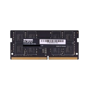 빠른배송 노트북 메모리 [ESSENCORE] DDR4 16GB PC4-25600 KLEVV CL22 노트북용, 1개