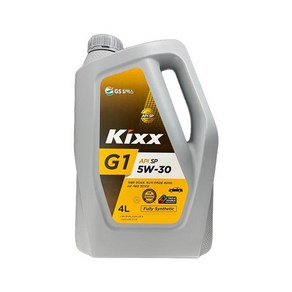 킥스 KIXX G1 5W-30 4L 가솔린엔진오일