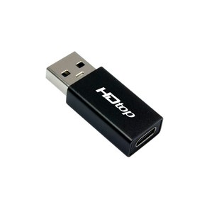 HDTOP 5Gbps IC칩 USB3.0 C to A 젠더 HT-3C014